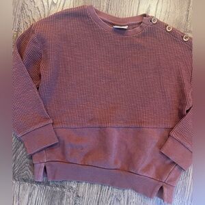 Zara Baby Boys Sweater Size 3-4Y Mauve EUC